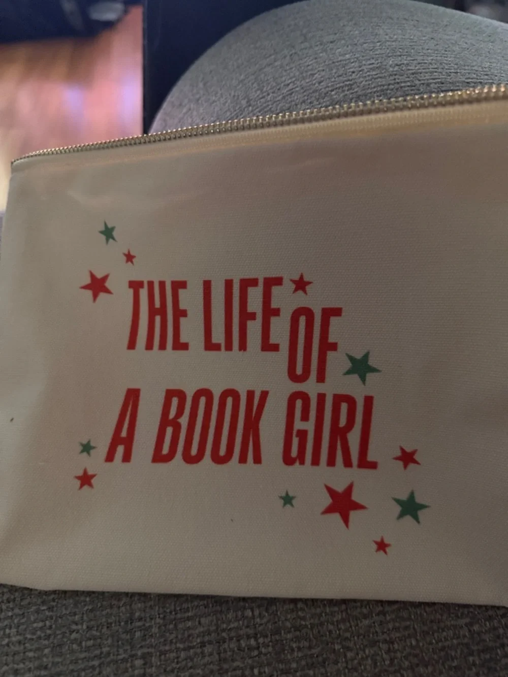Plot Twist Kindle Case in Teal with 'The Life of a Book Girl' Pouch